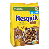 NESTLE NESQUIK MIX zbożowe kuleczki o smaku czekoladowym i waniliowym 400 g