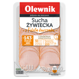 OLEWNIK Kiełbasa żywiecka sucha z filetem z kurczaka 90 g