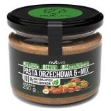 NUTURA Pasta orzechowa 5-mix 250 g