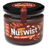 NUTURA Krem orzechowy o smaku batonika czekoladowo - karmelowego 250 g