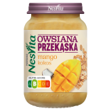 NESVITA Owsiana przekąska mango kokos 190 g