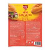 SCHAR Mini baguette- bezglutenowe bagietki do zapiekania 150 g