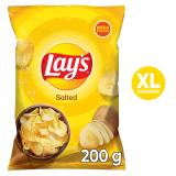 LAY'S Chipsy ziemniaczane solone 200 g