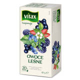 VITAX Inspiracje Herbata owocowo-ziołowa o smaku owoców leśnych 20 torebek ex. 40 g