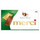 MERCI Czekolada orzechowo-migdałowa 100 g