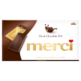 MERCI Czekolada gorzka 72% kakao 100 g