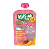 Musiaki Mus owocowo- warzywny banan brzoskwinia burak po 1 roku życia BIO 100 g