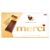 MERCI Czekolada kawowo-śmietankowa 100 g