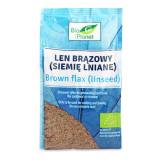 BIO PLANET Len brązowy (siemię lniane) BIO 400 g