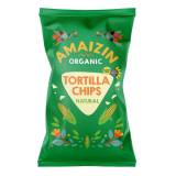 AMAIZIN Chipsy kukurydziane solone bezglutenowe BIO 150 g