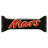 MARS Baton z nadzieniem nugatowo-karmelowym 51 g