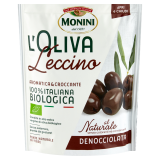 MONINI Oliwki czarne drylowane L'Oliva Leccino Naturalne 150 g