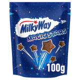MILKY WAY Magic Stars Gwiazdki z mlecznej czekolady 100 g