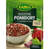 KAMIS Suszone pomidory z czosnkiem i bazylią 15 g