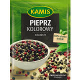 KAMIS Pieprz kolorowy ziarnisty 12 g