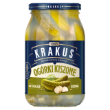 KRAKUS Ogórki kiszone 860 g