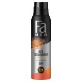 FA MEN Antyperspirant w sprayu o zapachu nut drzewnych czerwonego cedru 150 ml