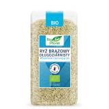 BIO PLANET Ryż brązowy długoziarnisty bezglutenowy BIO 500 g