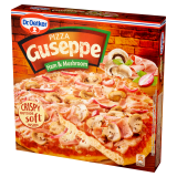 DR. OETKER GUSEPPE Pizza z szynką i pieczarkami 425 g