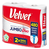VELVET Ręcznik papierowy Jumbo DUO a'2 1 szt