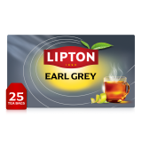 LIPTON Earl Grey Herbata czarna Classic 25 torebek ex. 37 g