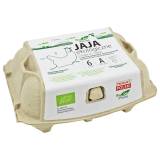 BIO PLANET Jaja kurze z chowu ekologicznego - 6 szt. BIO 1 szt
