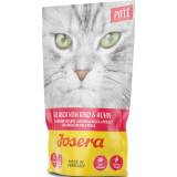 JOSERA Pate Mokry pokarm dla kotów gulasz z kurczakiem i wołowiną, saszetka 85 g