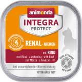 ANIMONDA integra Protect Renal Mokry pokarm dla kotów wspomagający pracę nerek z wołowiną 100 g
