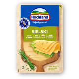 HOCHLAND Sielski Ser żółty klasyczny (plastry) 135 g