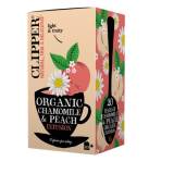 CLIPPER Herbata rumiankowa o smaku brzoskwiniowym BIO 30 g