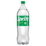 SPRITE Napój gazowany o smaku cytrynowo-limonkowym 1.5 l