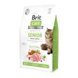 BRIT Care Suchy pokarm dla starszych kotów bezzbożowy z kurczakiem 2 kg