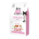 BRIT Care Suchy pokarm dla dorosłych kotów sterylizowanych i kastrowanych bezzbożowy z królikiem 2 kg