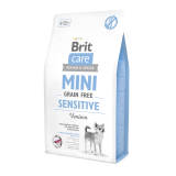 BRIT Care Suchy pokarm dla wrażliwych dorosłych psów miniaturowych ras hipoalergiczny bezzbożowy z dziczyzną 2 kg