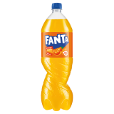 FANTA ORANGE Napój gazowany o smaku pomarańczowym 1.5 l