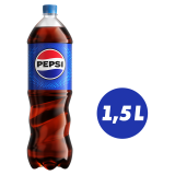 PEPSI-COLA Napój gazowany 1.5 l