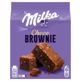 MILKA Choco Brownie Ciastka z czekoladą i kawałkami czekolady mlecznej 6 szt. 150 g