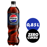 PEPSI-COLA ZERO CUKRU Napój gazowany bez cukru 850 ml