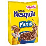 NESTLE Płatki śniadaniowe Nesquik minis 400 g