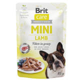 BRIT Care Mokry pokarm dla dorosłych psów ras małych i miniaturowych z jagnięciną w sosie saszetka 85 g