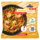 FAMILY FISH Paella z owocami morza z krewetkami i małżami 400 g