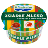 KRASNYSTAW Zsiadłe mleko 400 g