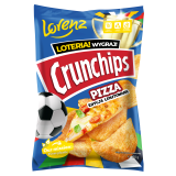 CRUNCHIPS Chipsy ziemniaczane o smaku pizzy 130 g