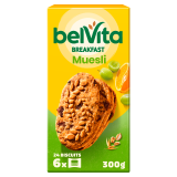 BELVITA Ciastka zbożowe z owocami 300 g