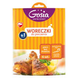 GOSIA Woreczki do pieczenia 6 sztuk 1 szt