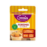 GOSIA Foremki na muffinki 30 sztuk 1 szt