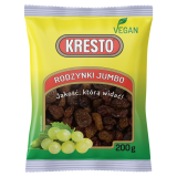 KRESTO Rodzynki Jumbo 200 g