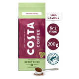 COSTA COFFEE Bright Blend Medium Roast Kawa mielona 200 g