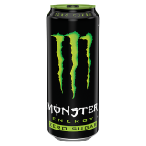 MONSTER ZERO Sugar Gazowany napój energetyzujący 500 ml