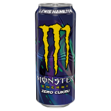 MONSTER Lewis Hamilton Zero napój energetyzujący gazowany 500 ml